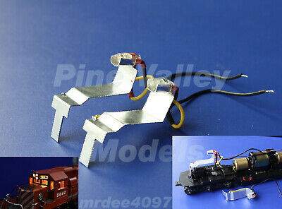 Parts: X2 Custom Led Head Lights For Athearn Blue Box Gp38-2 Sd40-2 Gp9 F7a Etc
