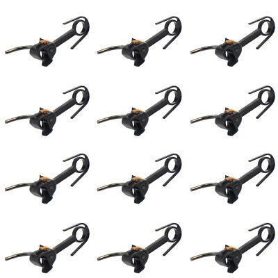 12pcs Ho Scale Knuckle Couplers With Spring 20mm E-z Magnetic Railway Coupling
