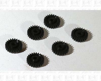 Athearn Ho Parts: 23 Tooth Gears (6) 40030